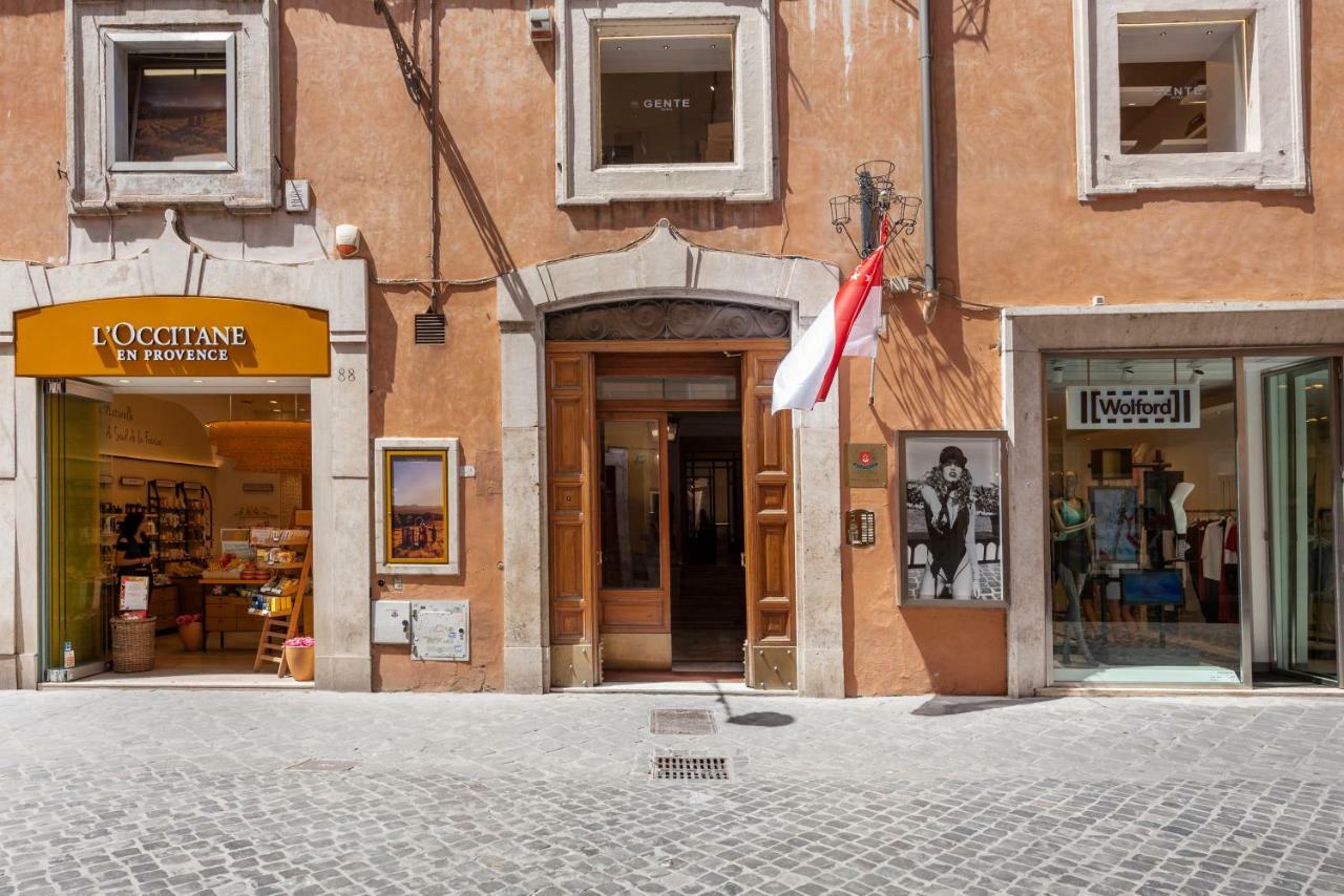 Divo Apartments - Spanish Steps Rzym Zewnętrze zdjęcie